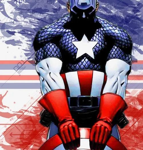 Captain America Inspired Artwork | designrfix. Captain America Inspired Artwork | designrfix.