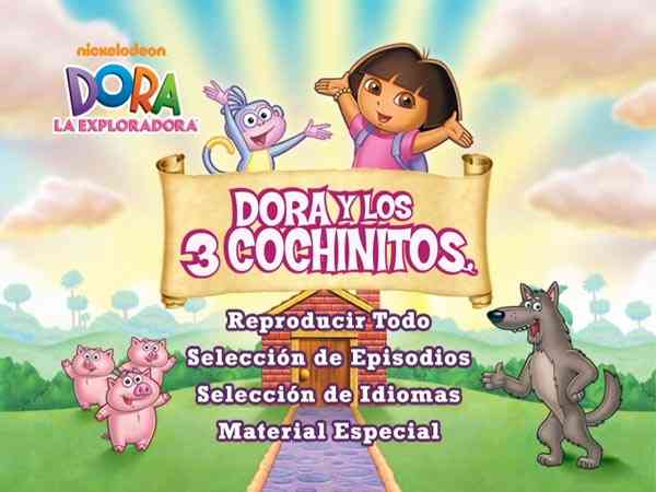 5 Capítulos de Dora la Exploradora en español - Identi
