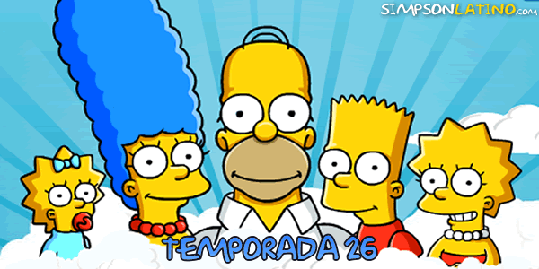 Capitulos temporada 26 Los Simpson Latino