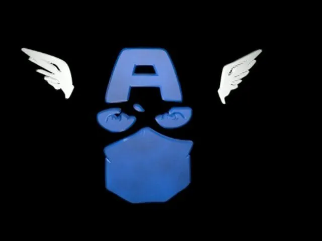 Captain America Logo on Vimeo
