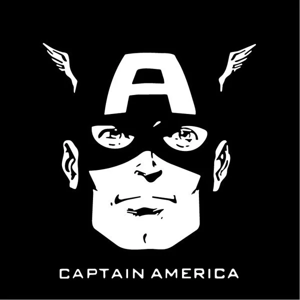 Captain america Free vector in Encapsulated PostScript eps ( .eps ...