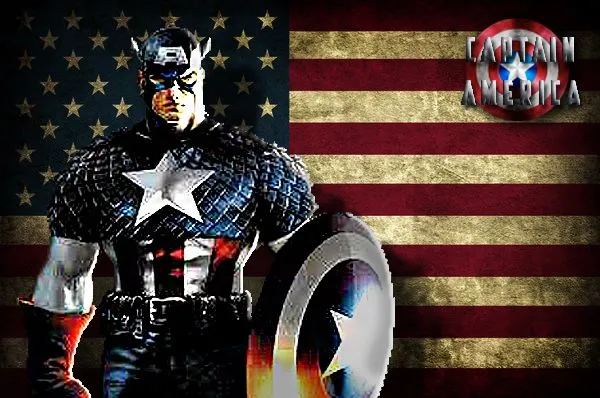 Captain America Wallpaper by explode9 on DeviantArt