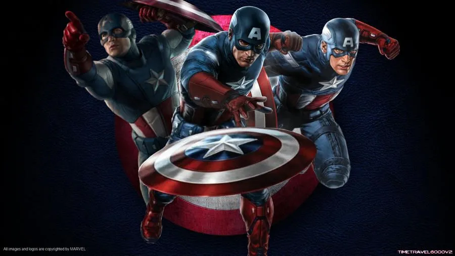 Captain America Wallpaper by Timetravel6000v2 on DeviantArt