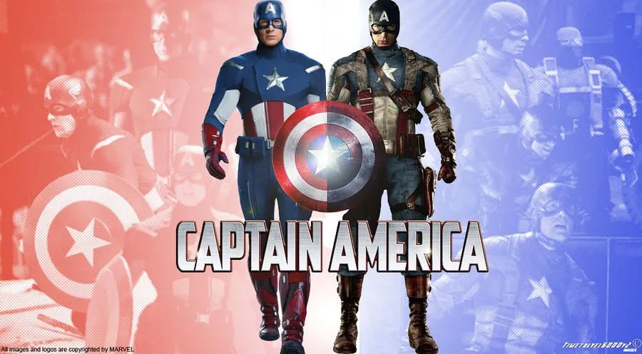 Captain America Wallpaper by Timetravel6000v2 on DeviantArt