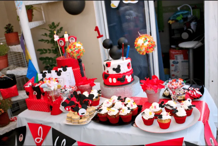 Souvenir de cumpleaños de Mickey Mouse - Imagui