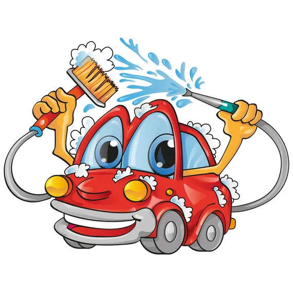 Car wash Vectores de stock libres de derechos | Depositphotos®