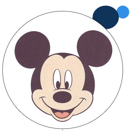 La cara Mickey Mouse - Imagui