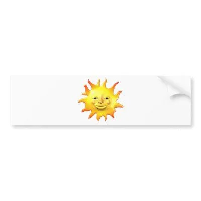 Cara feliz amarilla del smiley del sol por SmileyFaceStore