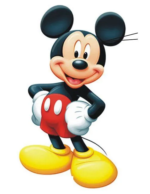 Cara de Mickey Mouse - Imagui