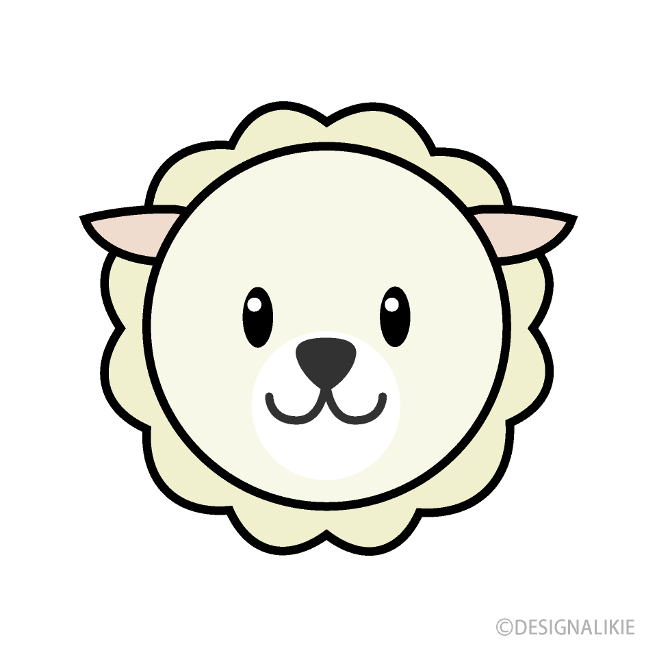 Cara de oveja simple Gratis Dibujos Animados Imágene|Illustoon ES Cara de oveja simple Gratis Dibujos Animados Imágene|Illustoon ES