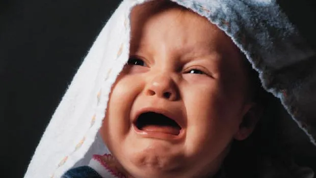Imagenes de caras de bebés tristes - Imagui
