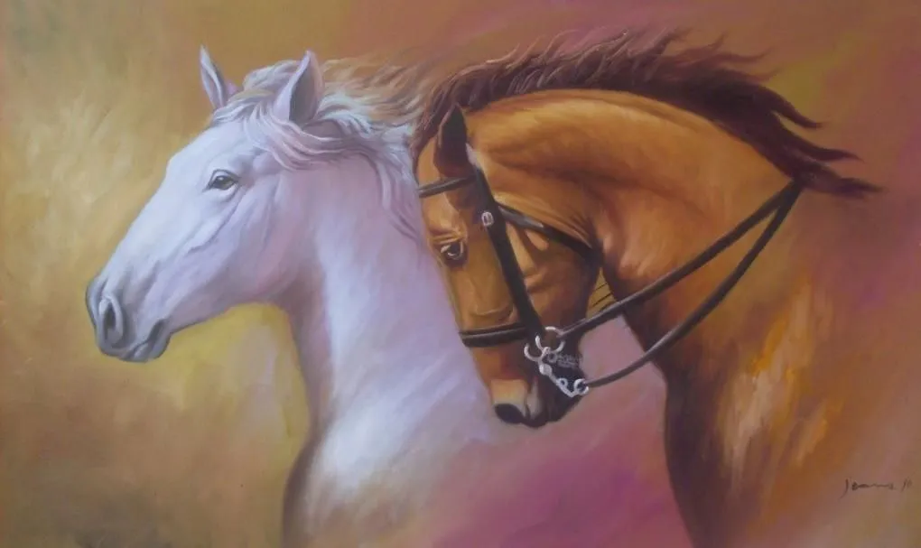 caras de caballos francisco jean peña- Artelista.com caras de caballos francisco jean peña- Artelista.com