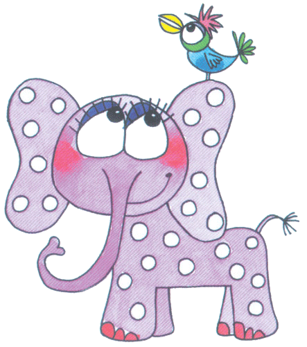 dibujos coloreados animales infantiles-Imagenes y dibujos para ...