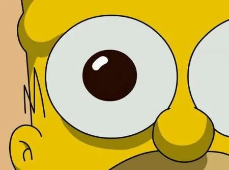 Caras homero Simpson - Imagui