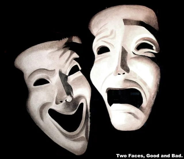 Dos Caras, Bueno y Malo, Feliz o Triste. | Flickr - Photo Sharing! Dos Caras, Bueno y Malo, Feliz o Triste. | Flickr - Photo Sharing!