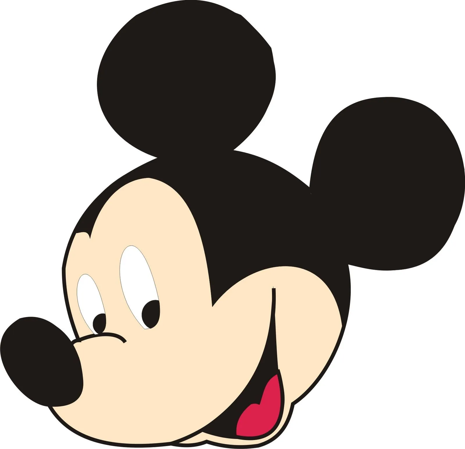 Tutoriales Corel DrawX3: Miki Mouse corel draw Tutoriales Corel DrawX3: Miki Mouse corel draw
