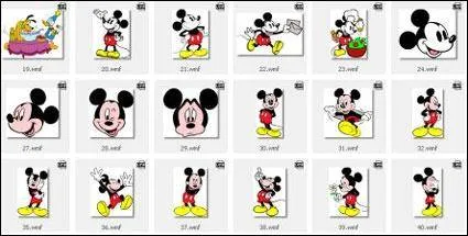Cara de Mickey Mouse VECTORIZADOS - Imagui
