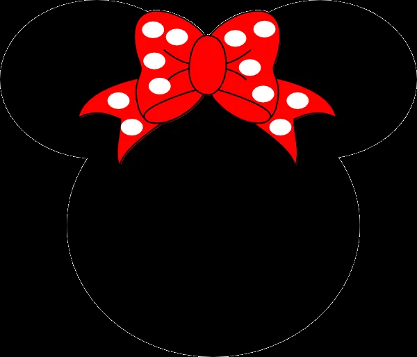 Minnie Mouse cara png - Imagui