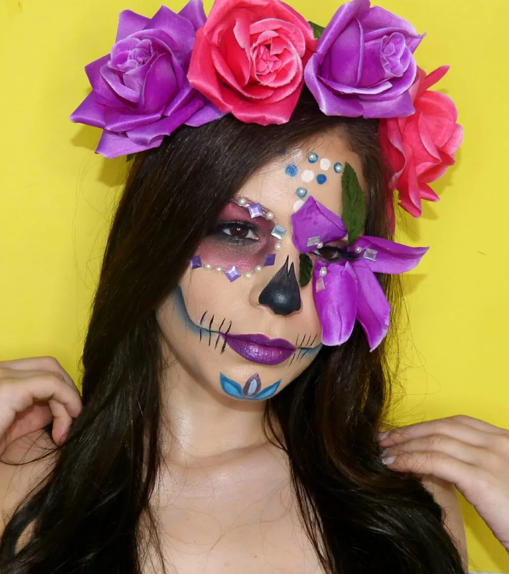 Caras pintadas para Halloween: Tres ideas sencillas para maquillarte | El  Repuertero.cl, Noticias de Puerto Montt y Los Lagos