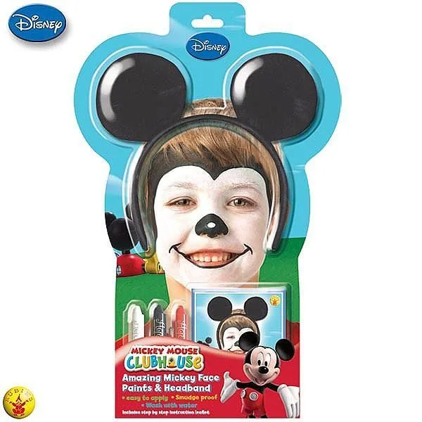 Caras pintadas de Mickey Mouse - Imagui | disfraces | Pinterest
