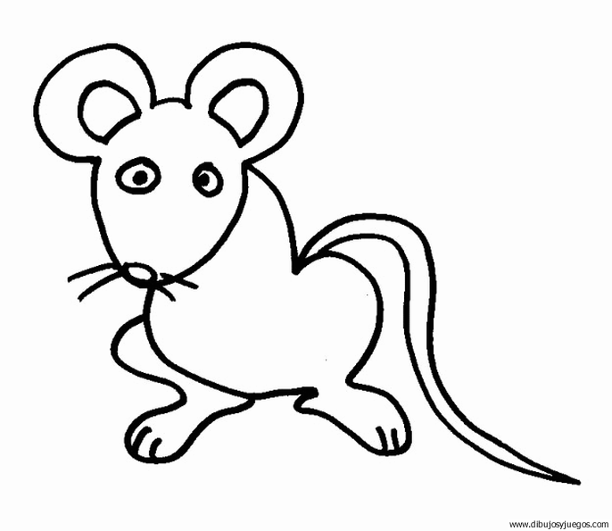 dibujo-de-raton-049 | Dibujos y juegos, para pintar y colorear dibujo-de-raton-049 | Dibujos y juegos, para pintar y colorear