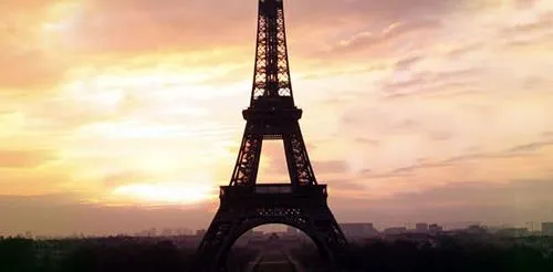 Carátula Ciudades románticas París Blu-ray - 1080b.com