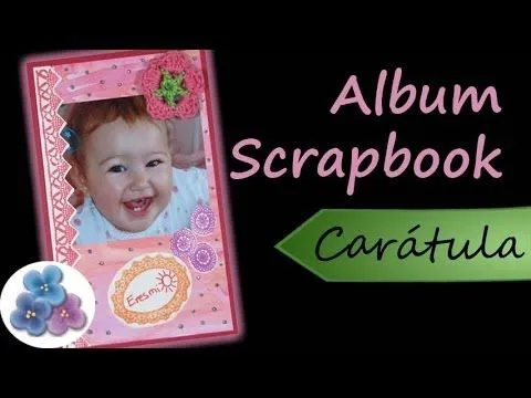 Caratula Mini Album Scrapbook *Scrapbook Albums* Album ...