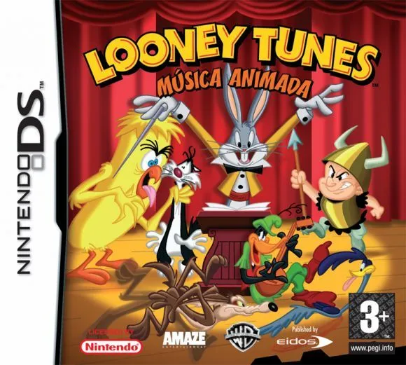 Carátula oficial de Looney Tunes Música Animada - DS - 3DJuegos
