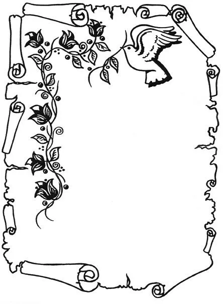 Pergaminos infantiles para colorear - Imagui Pergaminos infantiles para colorear - Imagui