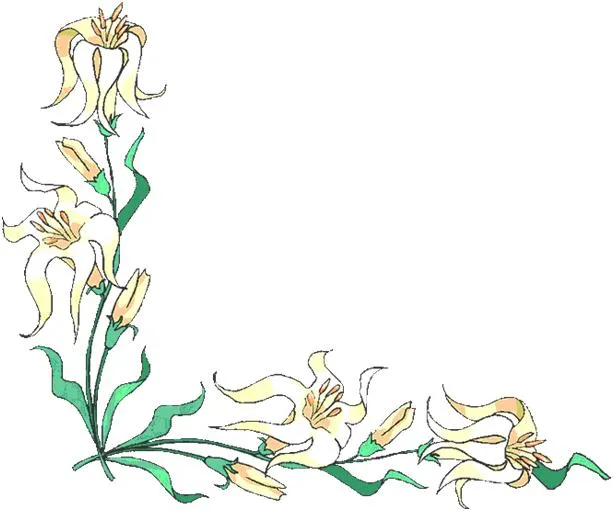 Caratulas con borde de flores - Imagui