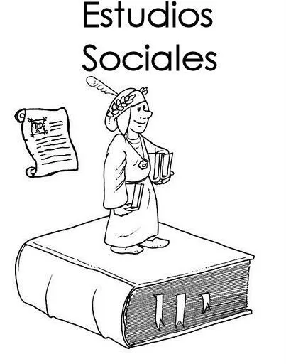 Caratulas para dibujar de estudios sociales - Imagui