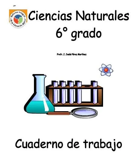 Cuaderno de trabajo de Ciencias Naturales de 6° de primaria ...
