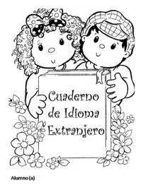 Cómo hacer carátulas para cuadernos escolares - Blog de Ecuador