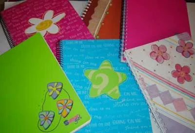 Cómo hacer carátulas para cuadernos escolares - Noticias de Ecuador