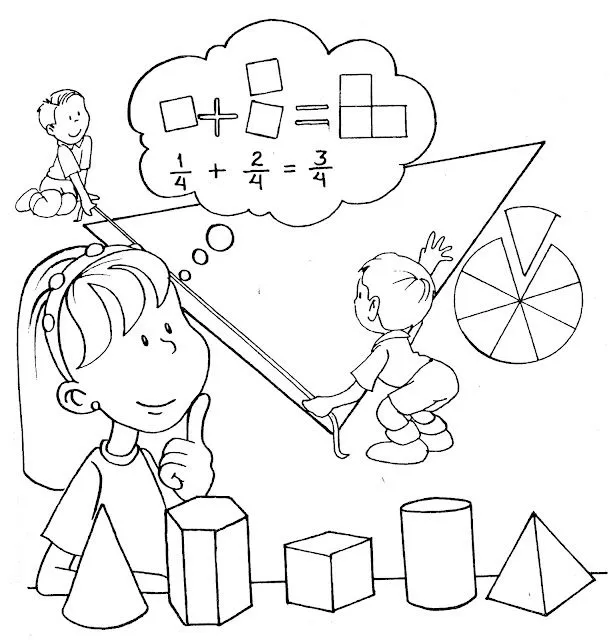 Caratula de matematica para niñas - Imagui