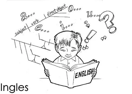 Carátulas para cuadernos de inglés - Imagui