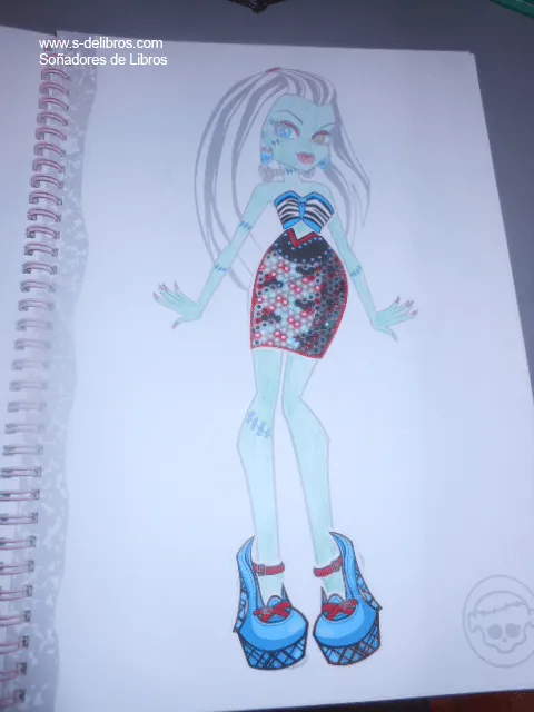 Monster High: Diseños de miedo y Maquillajes escalofriantemente ...