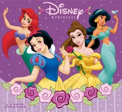Imagen portada de libro para colorear de las princesas - grupos ...