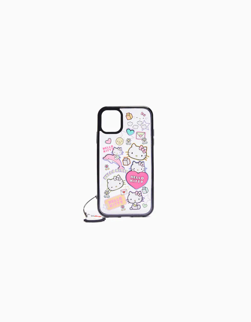 Carcasa móvil Hello Kitty iPhone charm - Accesorios - BSK Teen | Bershka