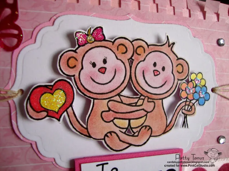 Cards by Patty Tanúz: CHANGUITOS ENAMORADOS (DT PCS)... Cards by Patty Tanúz: CHANGUITOS ENAMORADOS (DT PCS)...