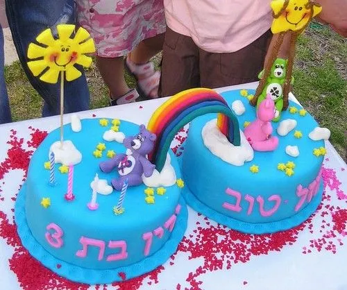 Care Bears cake (up) | Flickr - Photo Sharing!