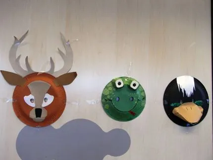 Caretas de animales con materiales reciclados en Ataria « Blog de ...