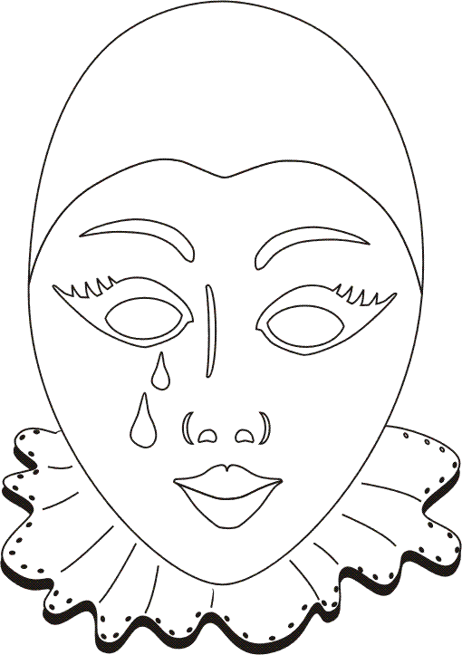 Mascaras venecianas dibujos - Imagui
