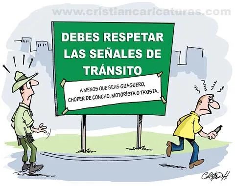Las Caricaturas de Cristian Hernández: Respeto...
