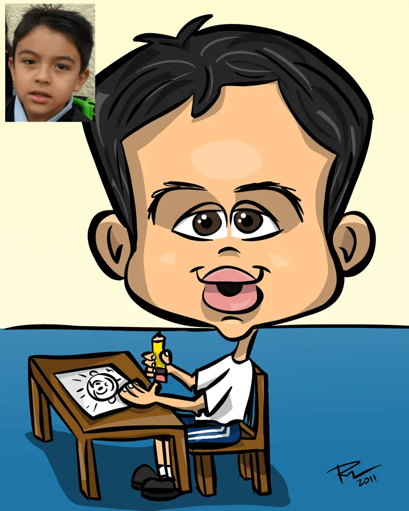 Como hacer una caricatura de una foto - Imagui Como hacer una caricatura de una foto - Imagui