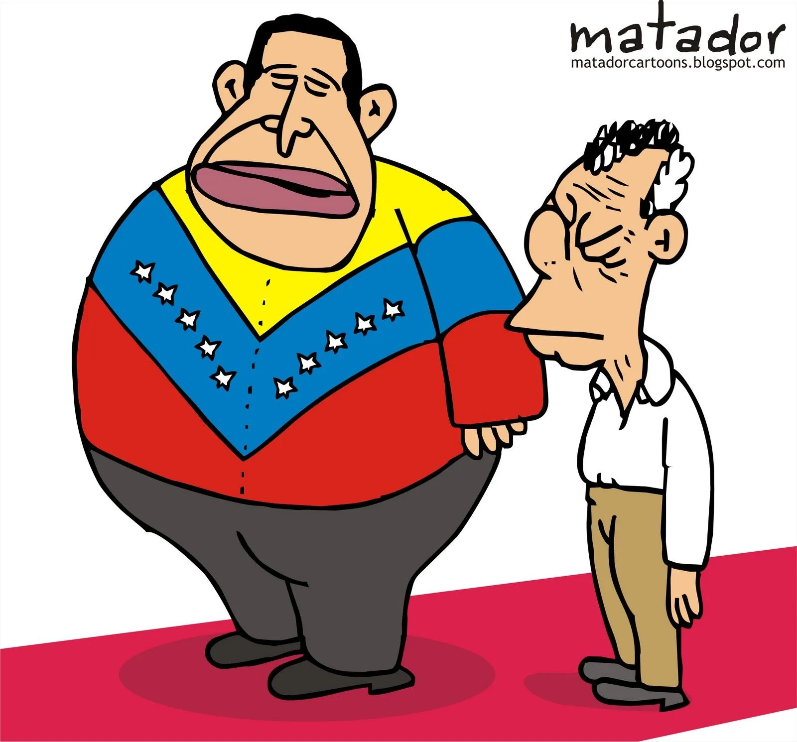 Fotos caricaturas gordos - Imagui