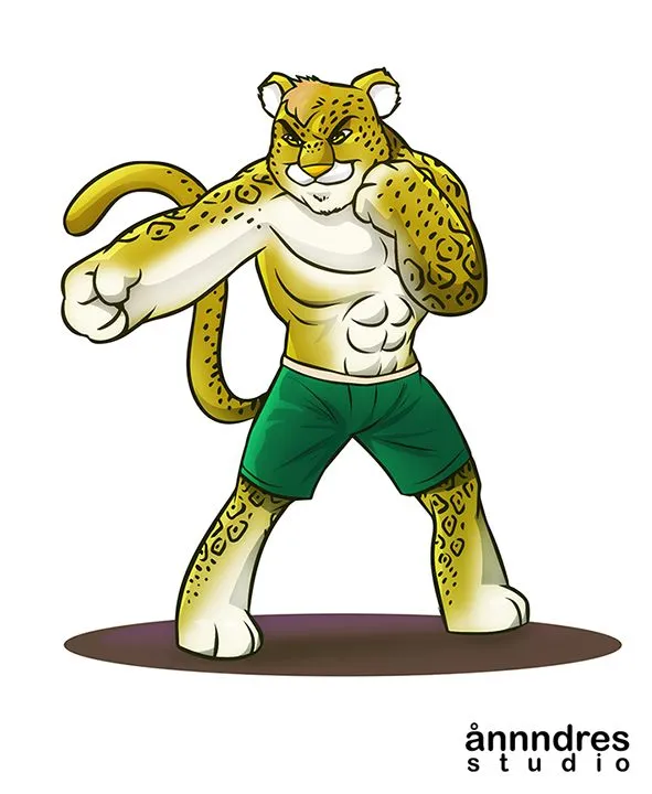 Caricatura jaguar - Imagui
