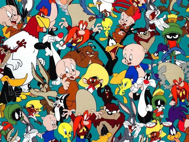 Personajes de los Looney Tunes - Imagui
