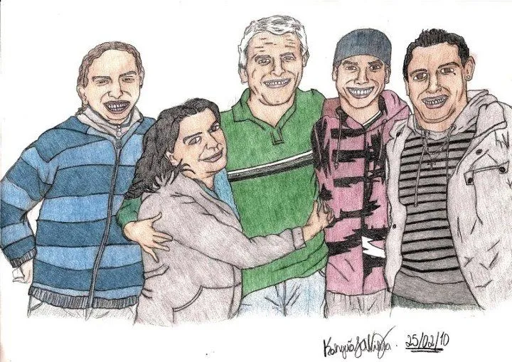Caricatura da Minha Familia by KahyuaVieira on DeviantArt