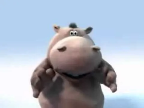 caricatura del perro y el hipopotamo - YouTube